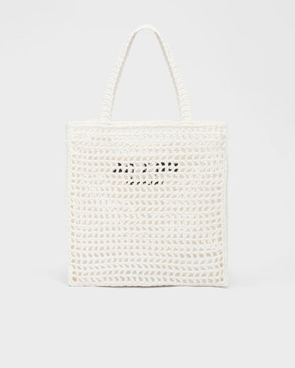 Crochet tote bag