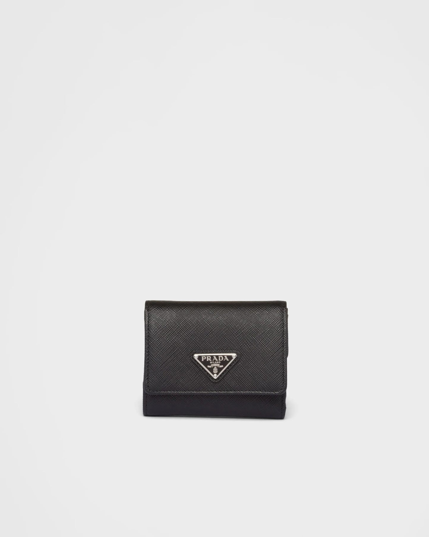 Small Saffiano leather wallet