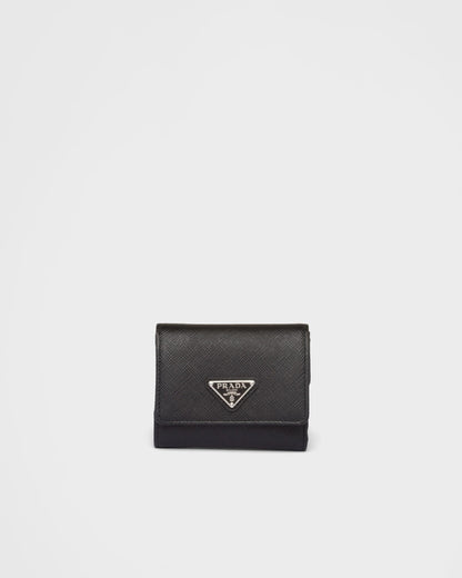 Small Saffiano leather wallet