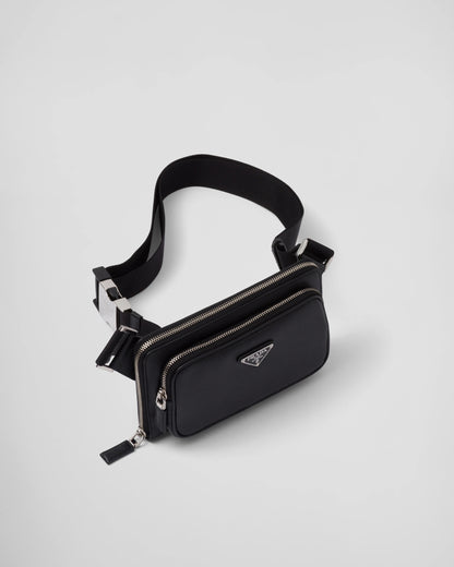 Saffiano leather belt bag