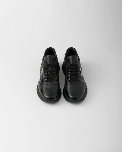 Prax 01 leather sneakers