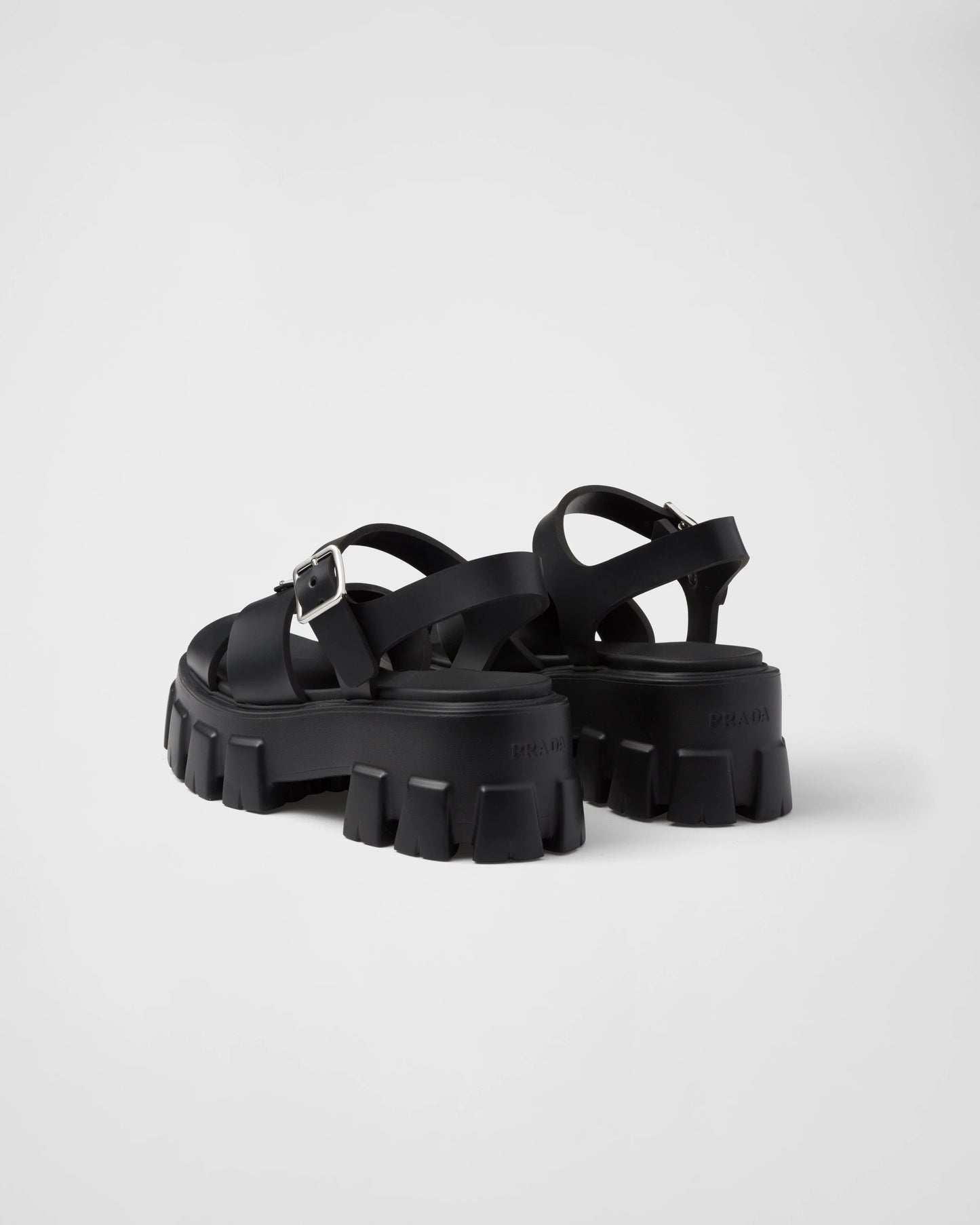 Monolith rubber sandals