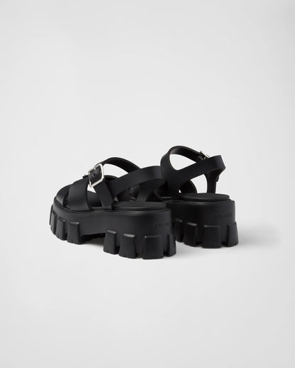 Monolith rubber sandals