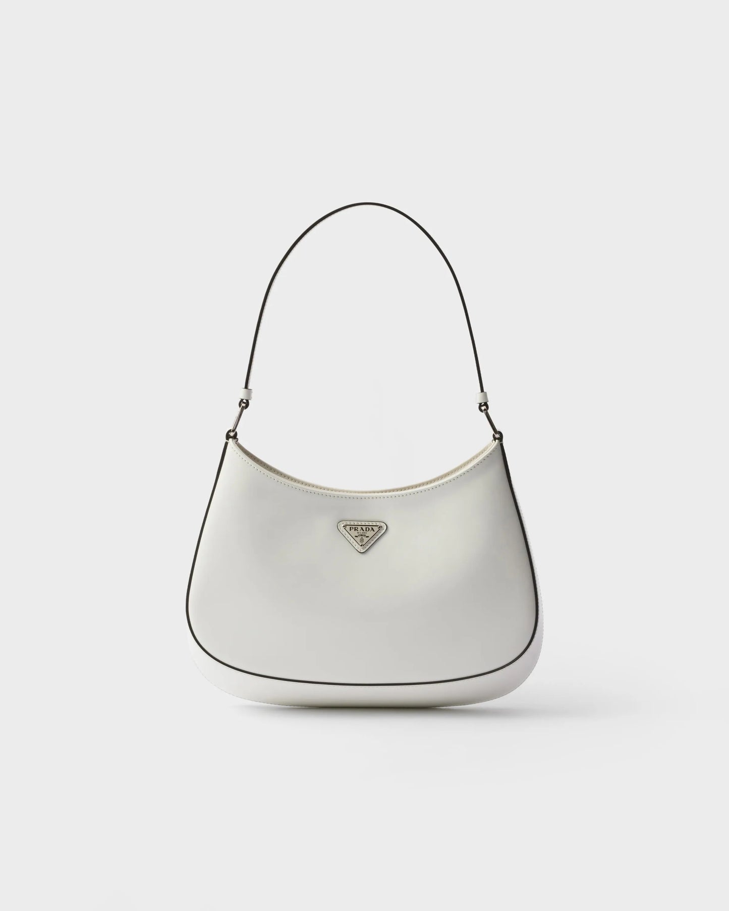 Prada Cleo brushed leather shoulder bag