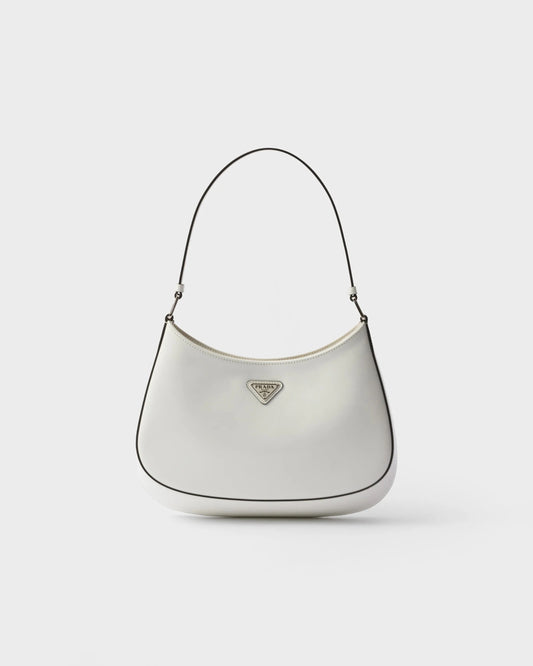 Prada Cleo brushed leather shoulder bag