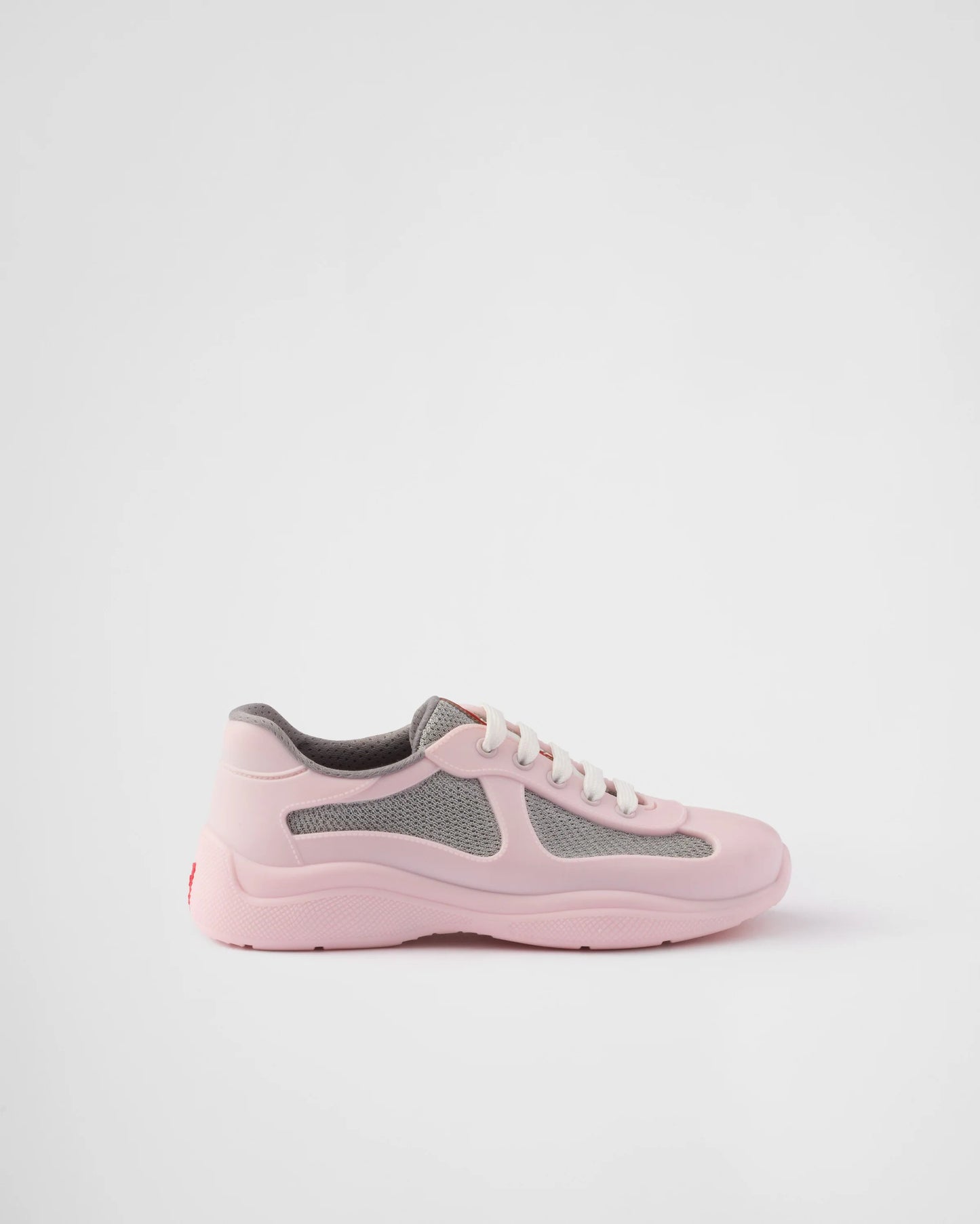 Prada America's Cup Soft rubber and bike fabric sneakers