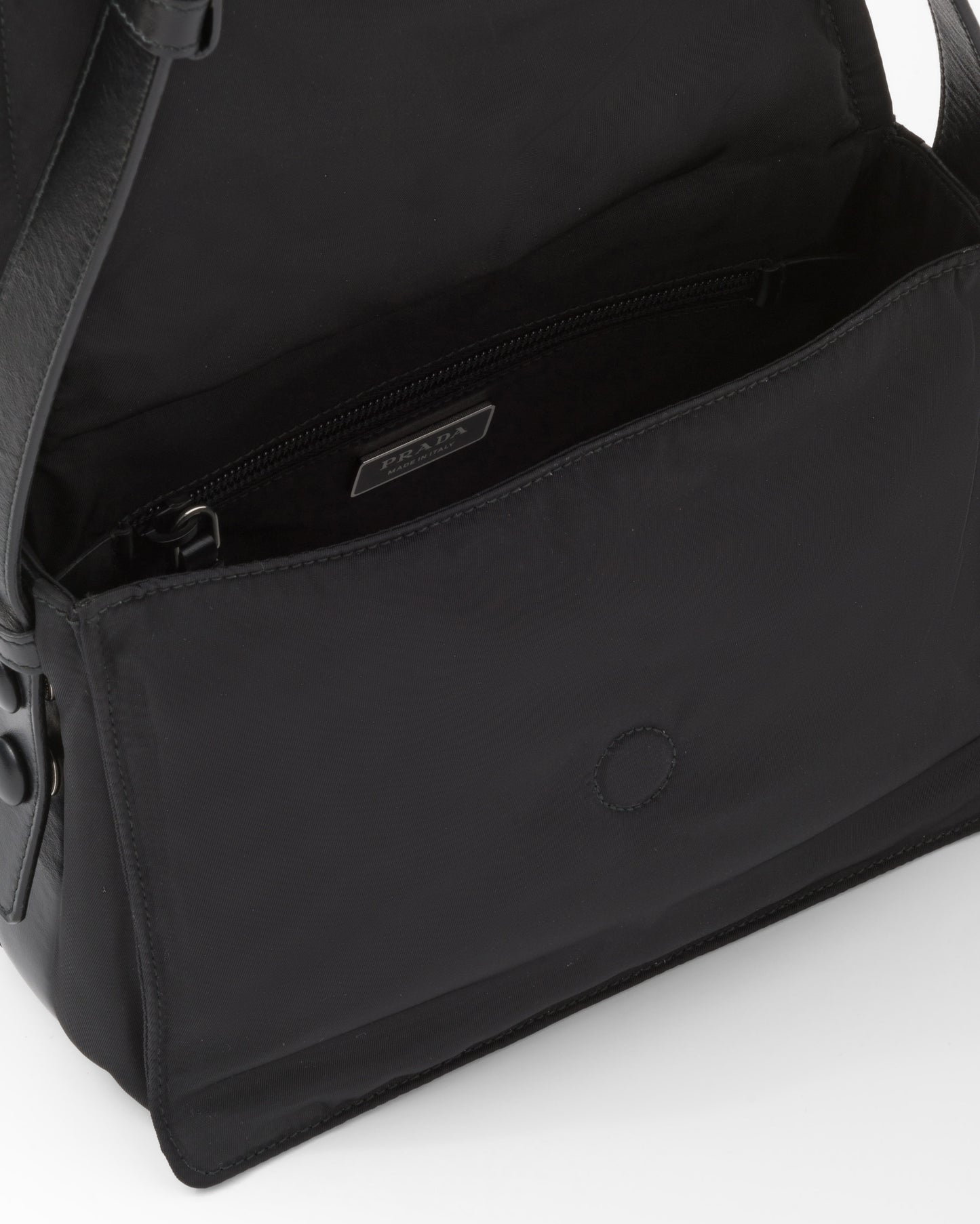 Prada Traveller small padded Re-Nylon shoulder bag