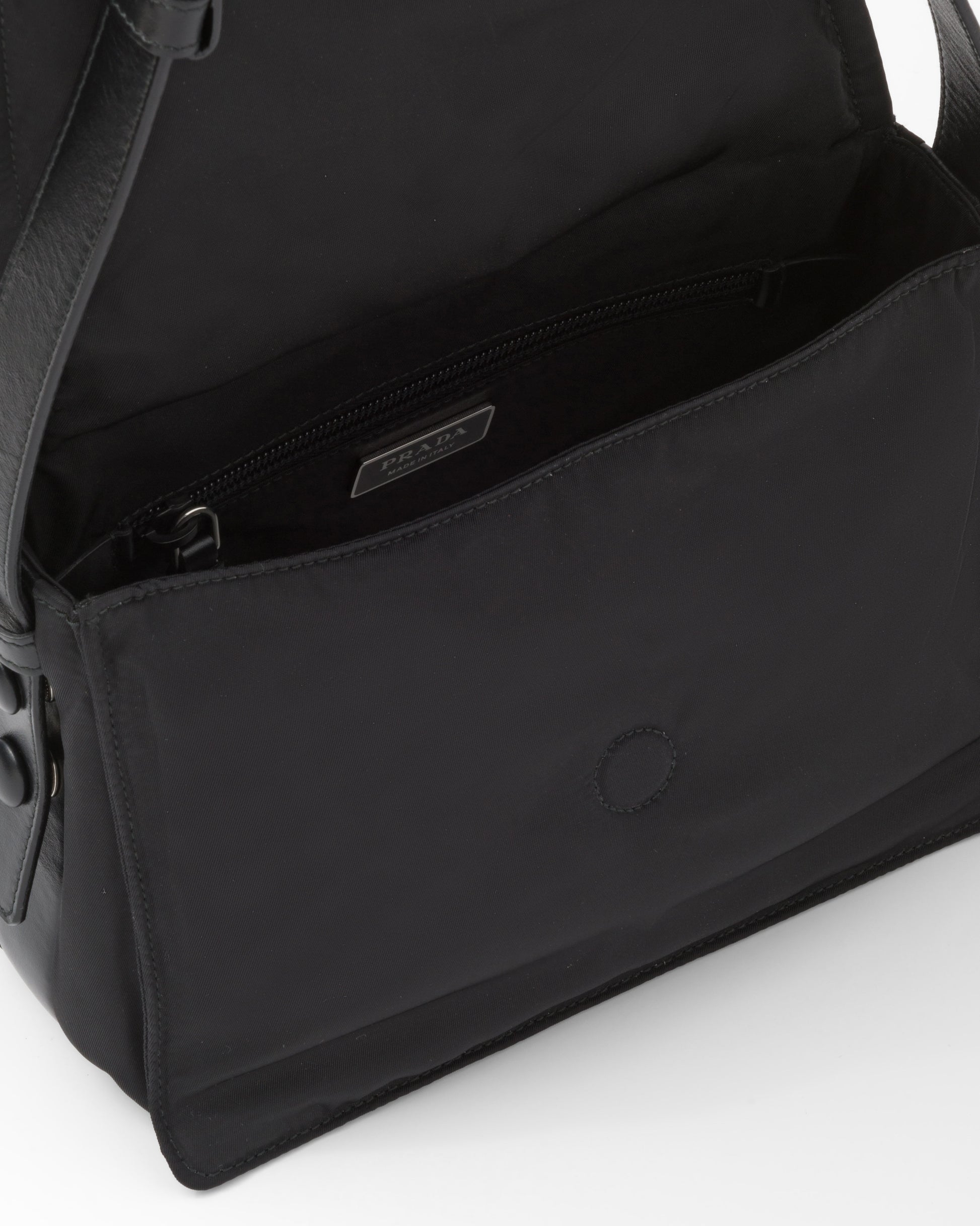 Prada Traveller small padded Re-Nylon shoulder bag