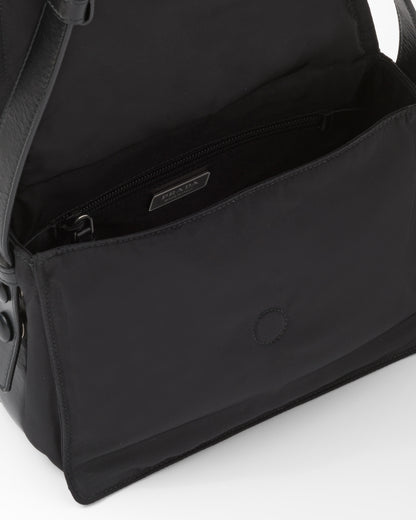 Prada Traveller small padded Re-Nylon shoulder bag