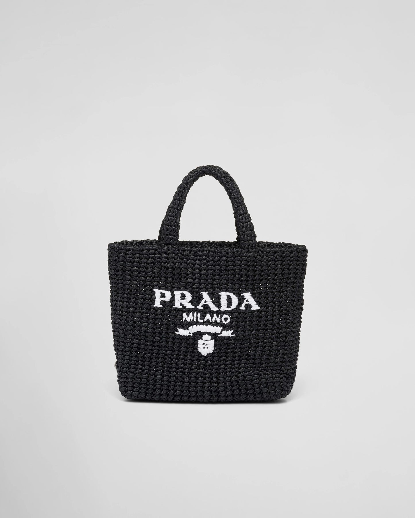 Small crochet tote bag