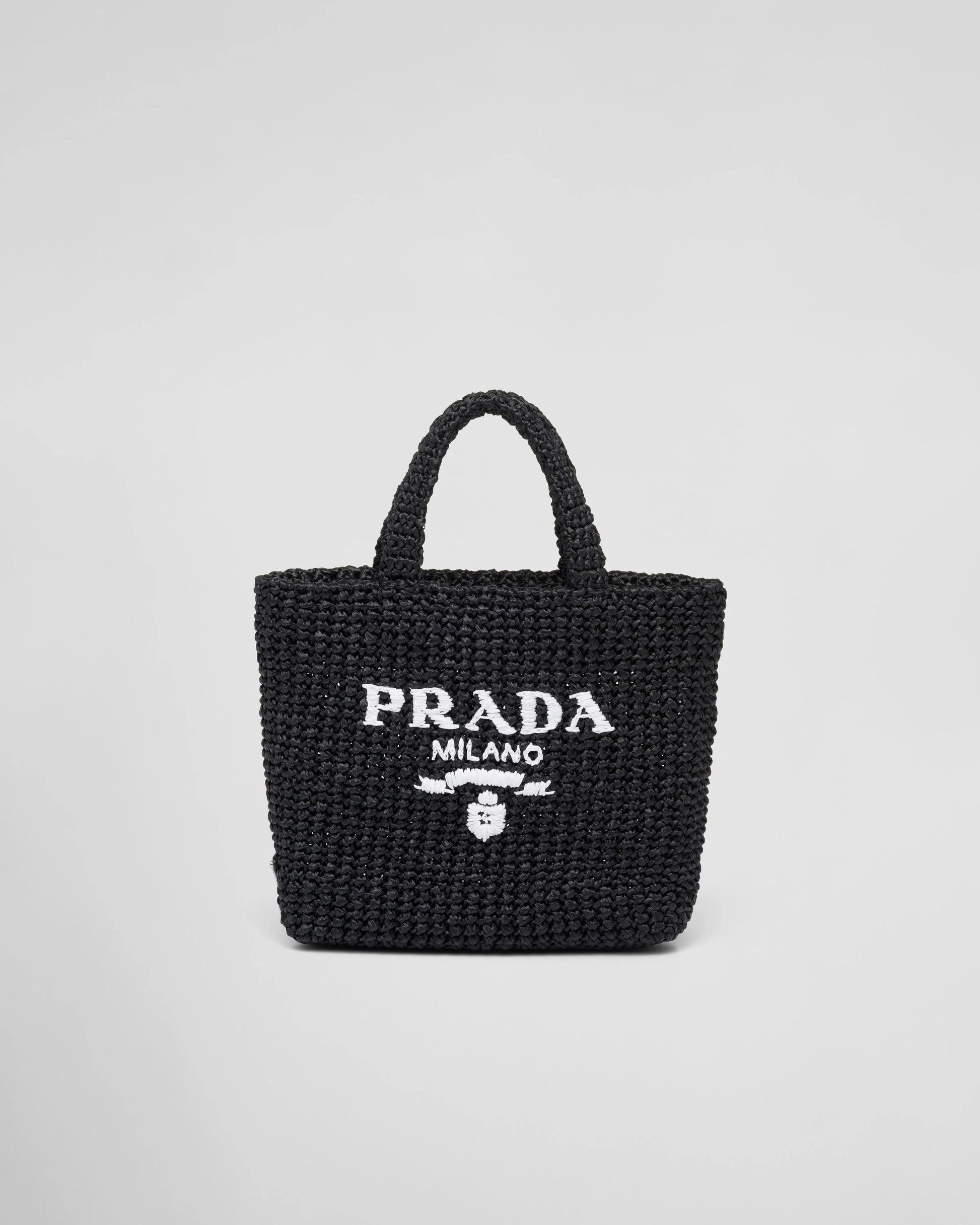 Small crochet tote bag