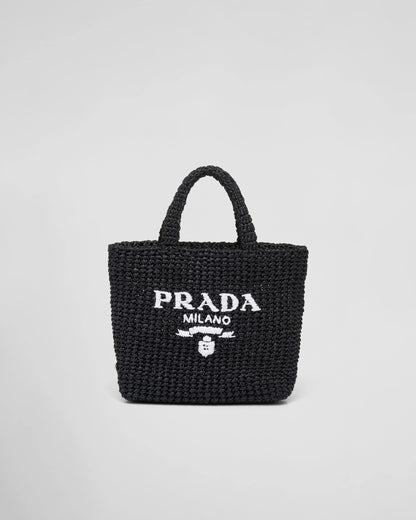 Small crochet tote bag