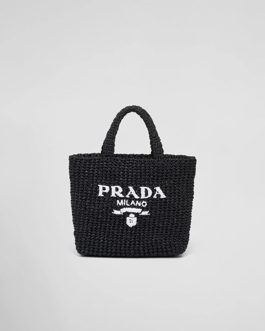 Small crochet tote bag