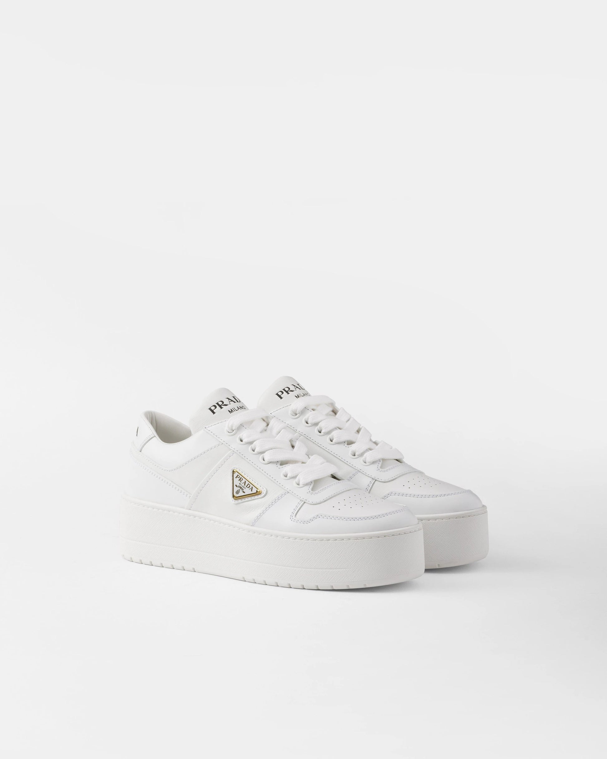 Downtown Bold leather sneakers