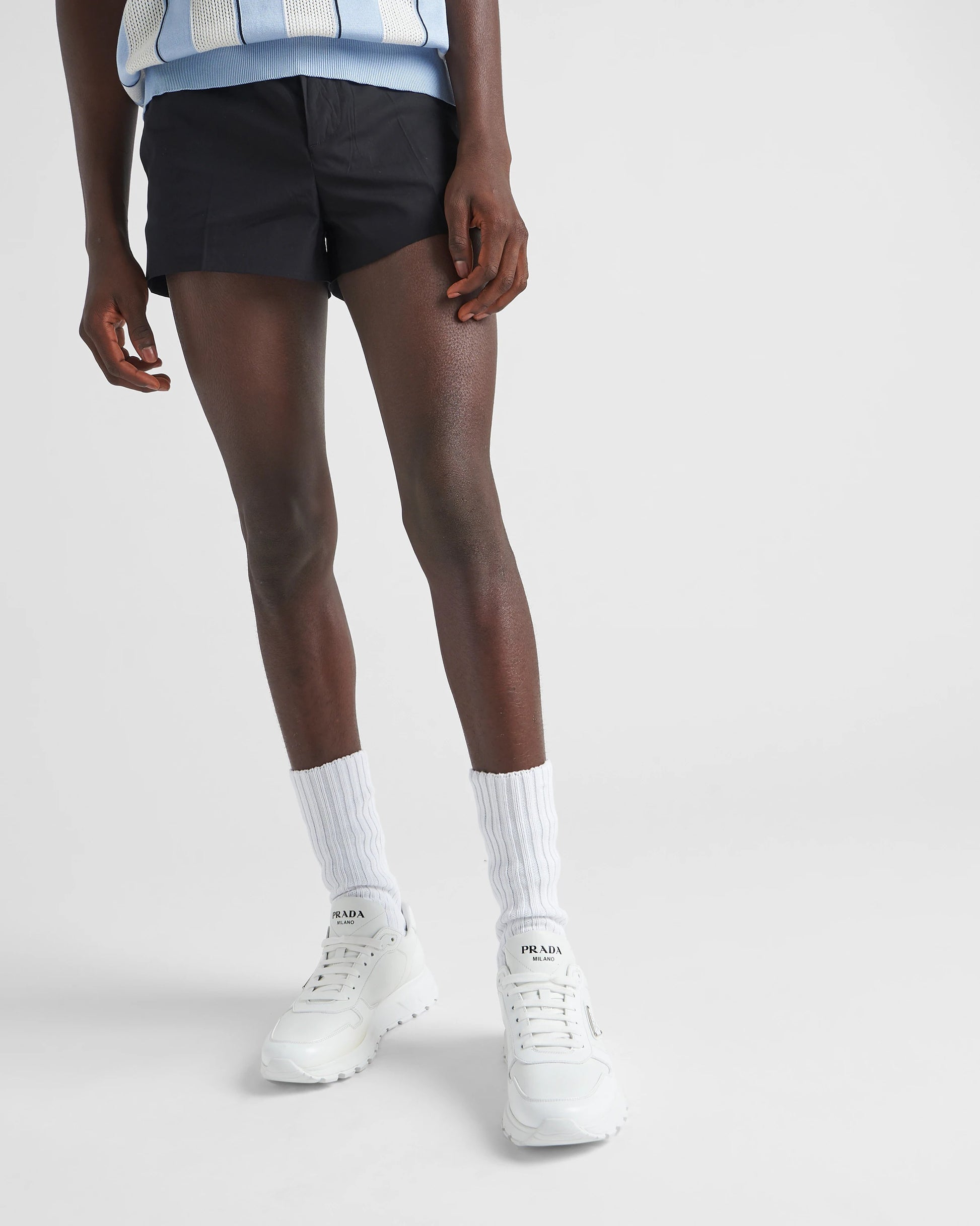 Prax 01 leather sneakers