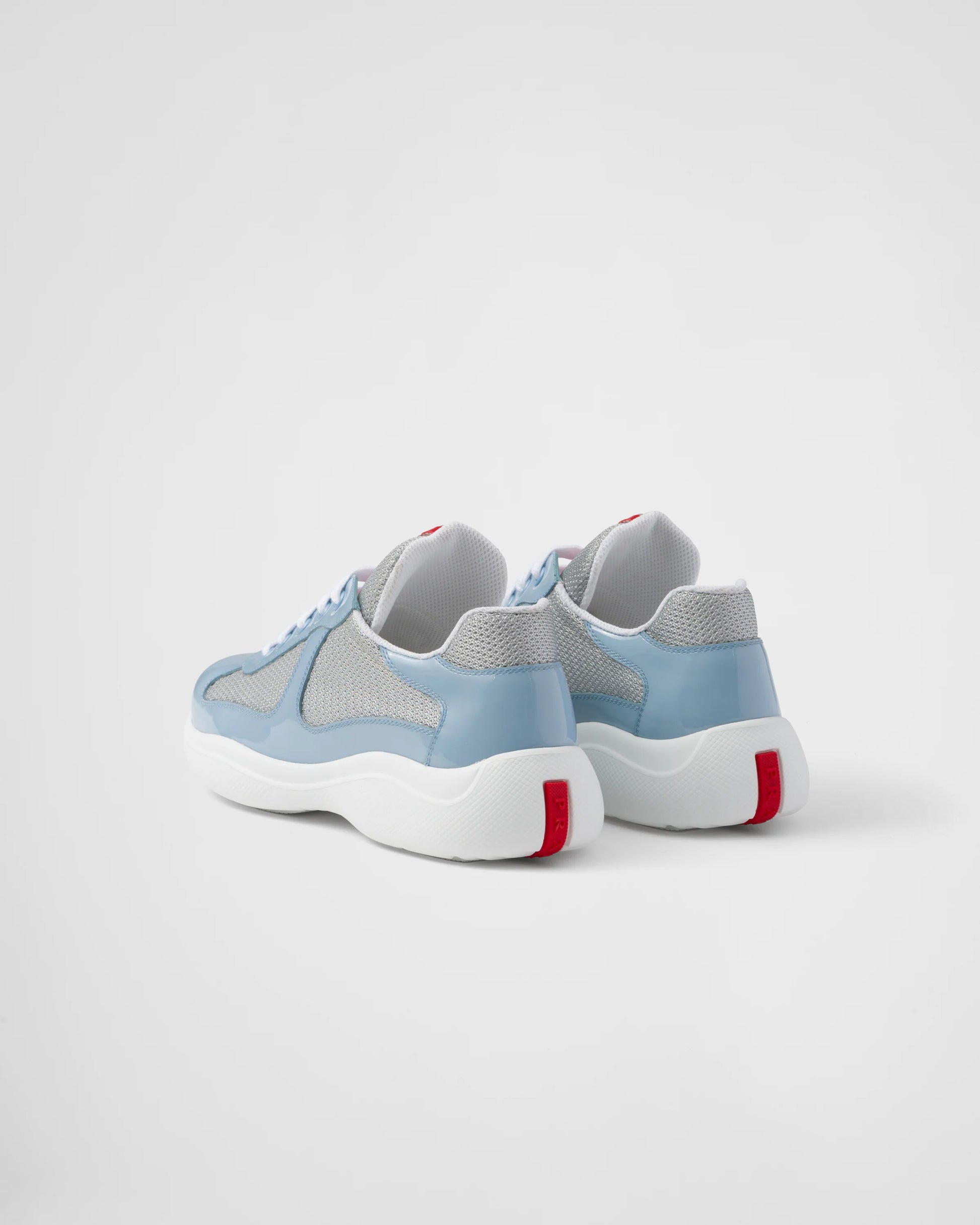 Prada America's Cup biker fabric sneakers