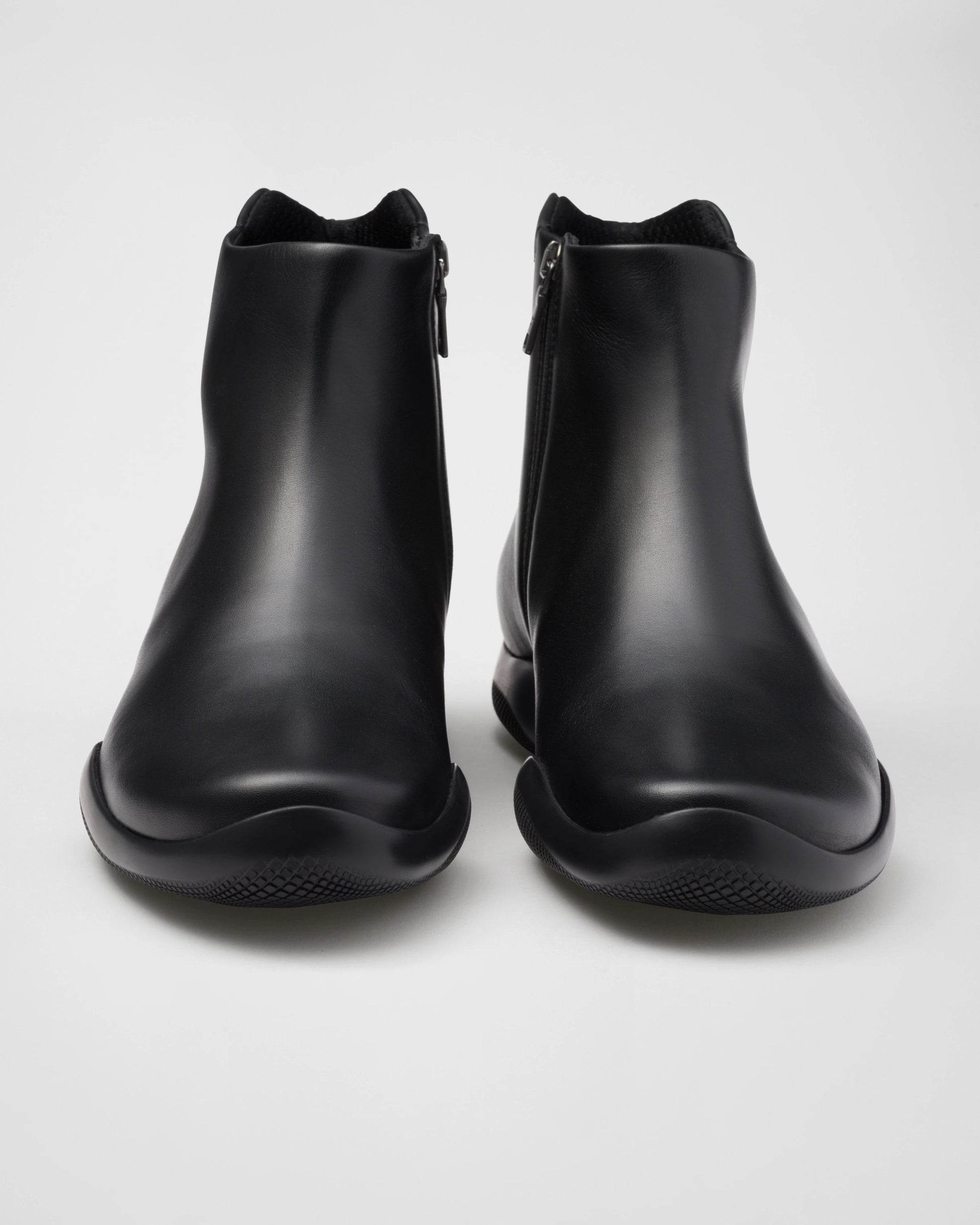 Toblach leather ankle boots