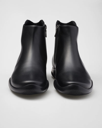 Toblach leather ankle boots