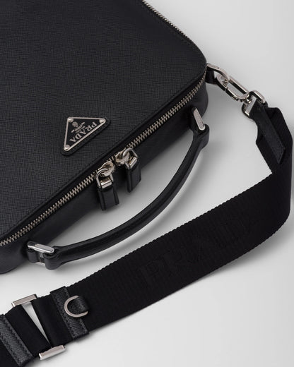 Prada Brique medium Saffiano leather bag