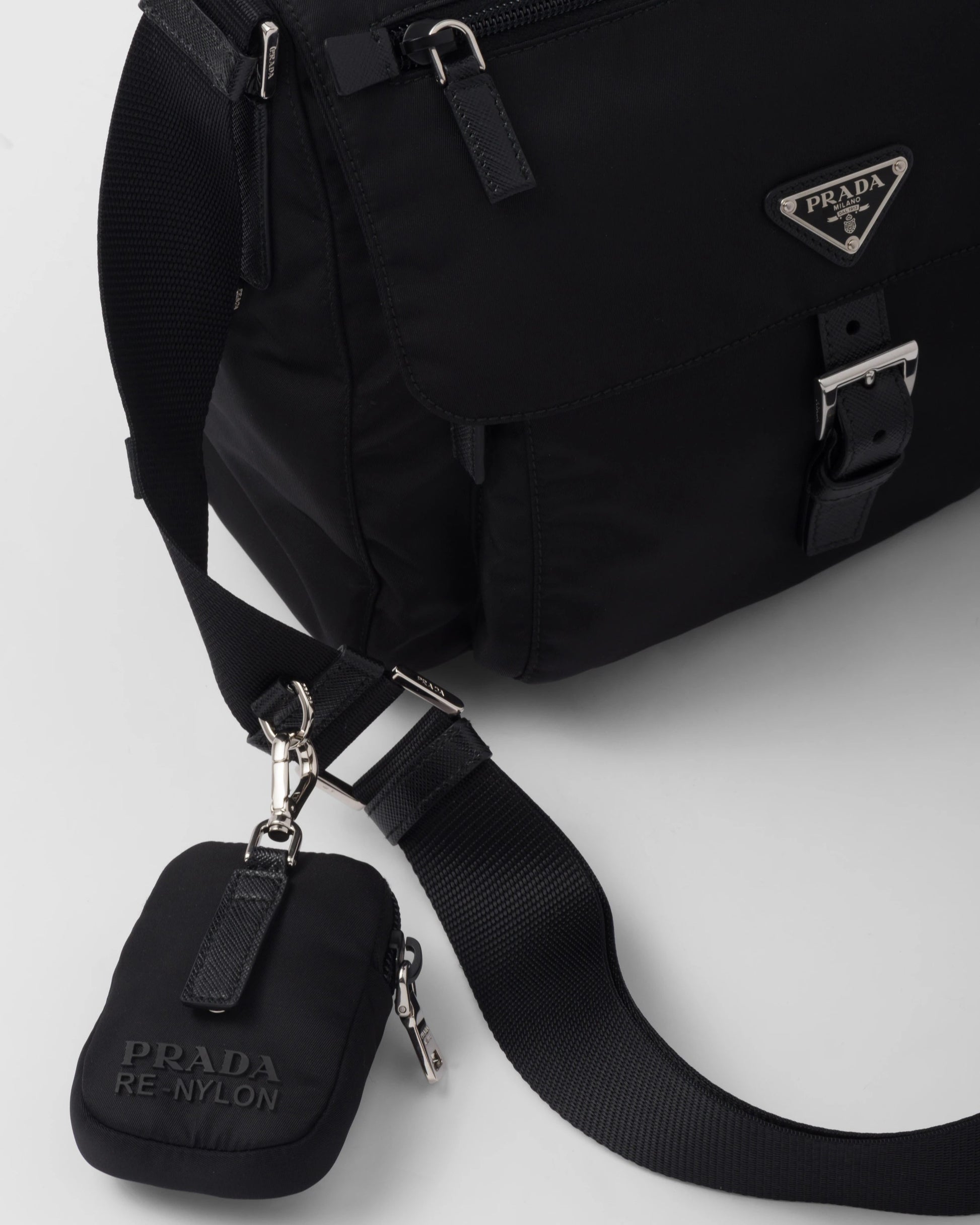 Re-Nylon shoulder bag