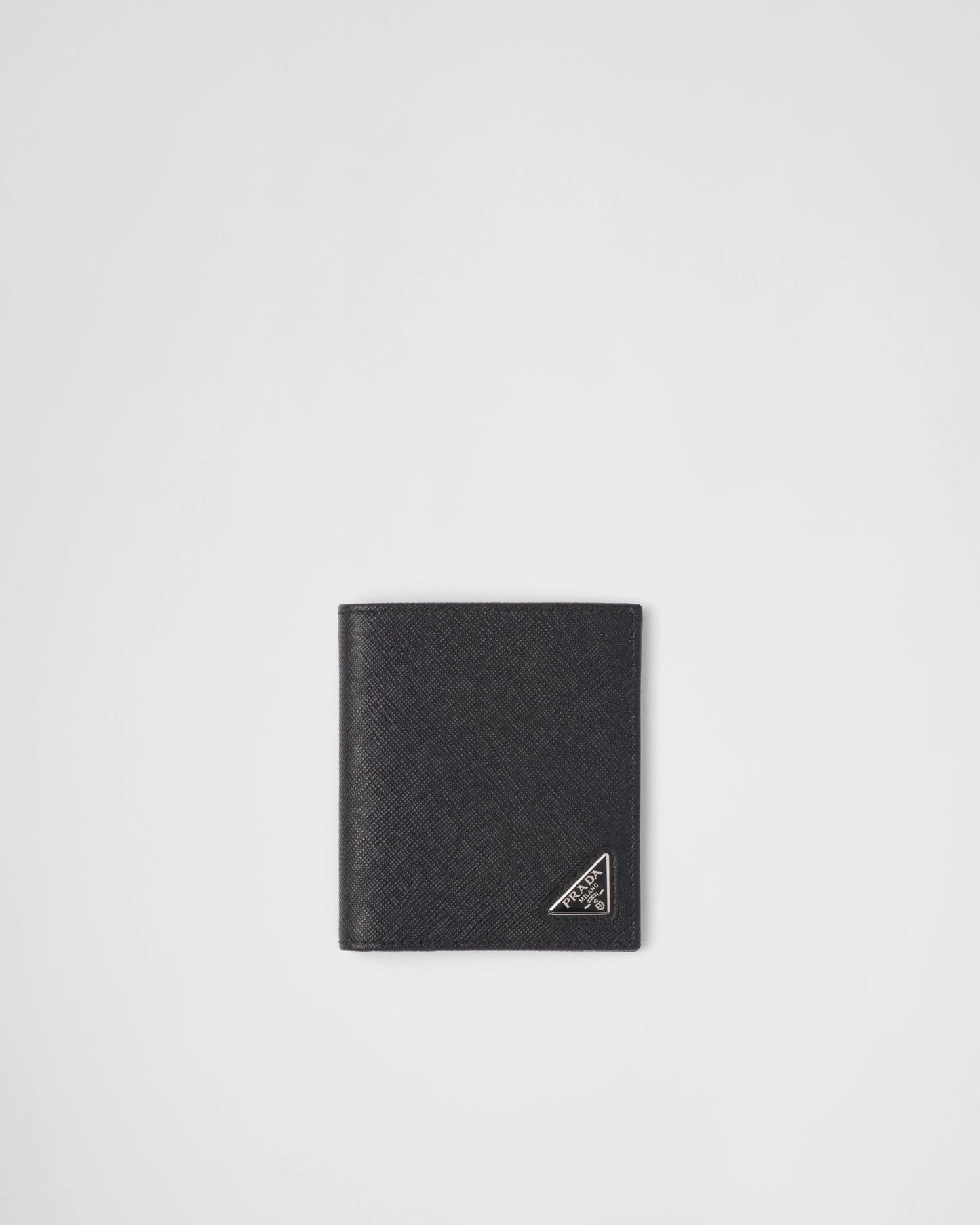 Saffiano leather wallet