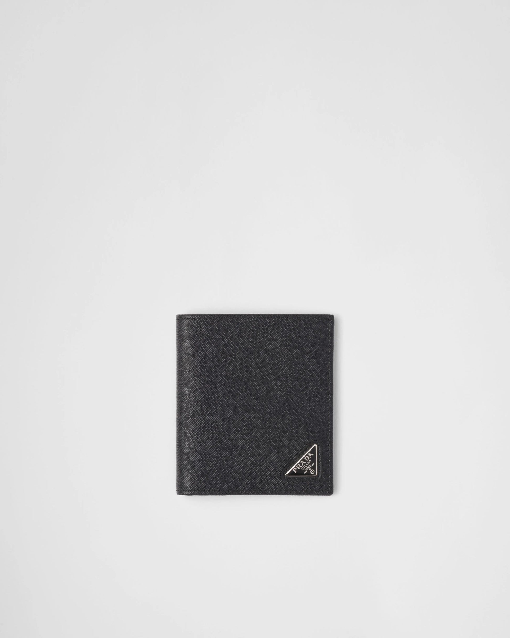 Saffiano leather wallet