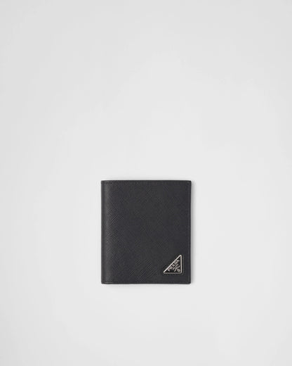 Saffiano leather wallet
