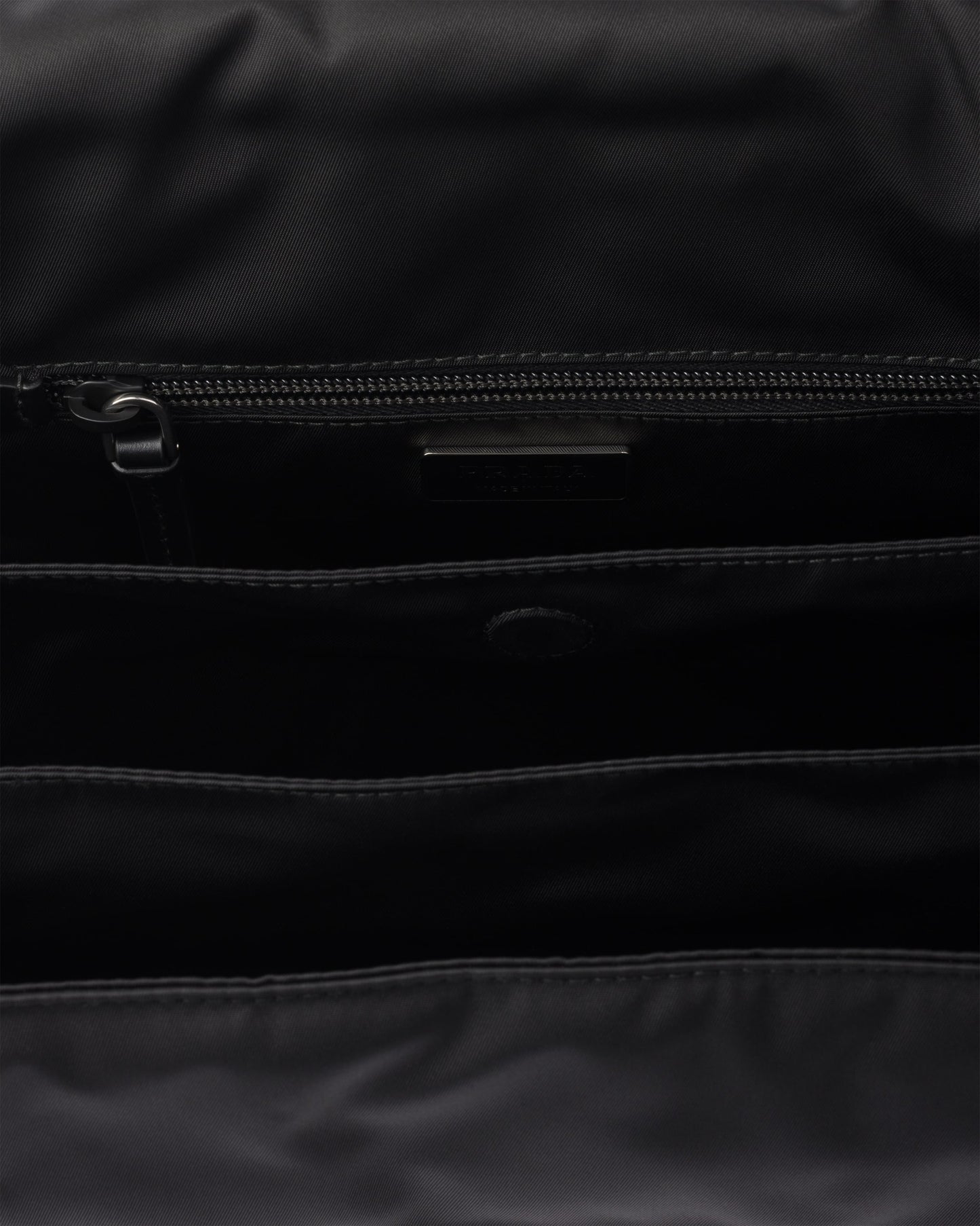 Prada Traveller medium padded Re-Nylon bag