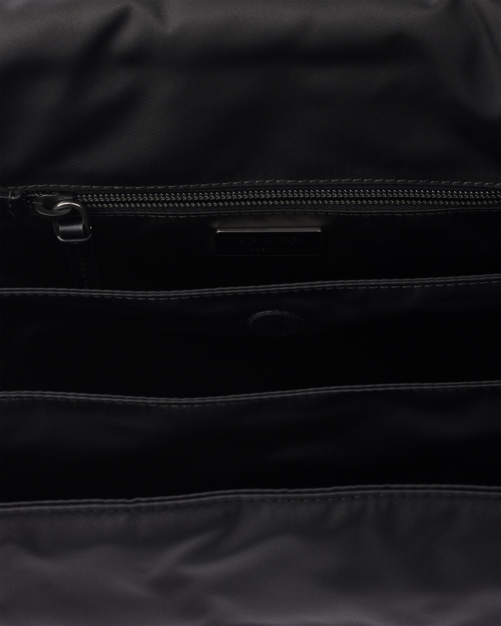 Prada Traveller medium padded Re-Nylon bag