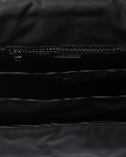 Prada Traveller medium padded Re-Nylon bag