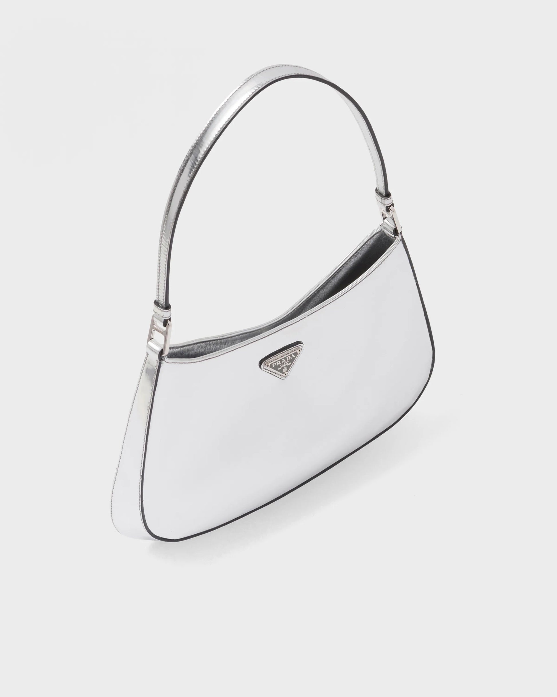 Prada Cleo brushed leather shoulder bag