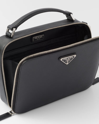 Prada Brique medium Saffiano leather bag