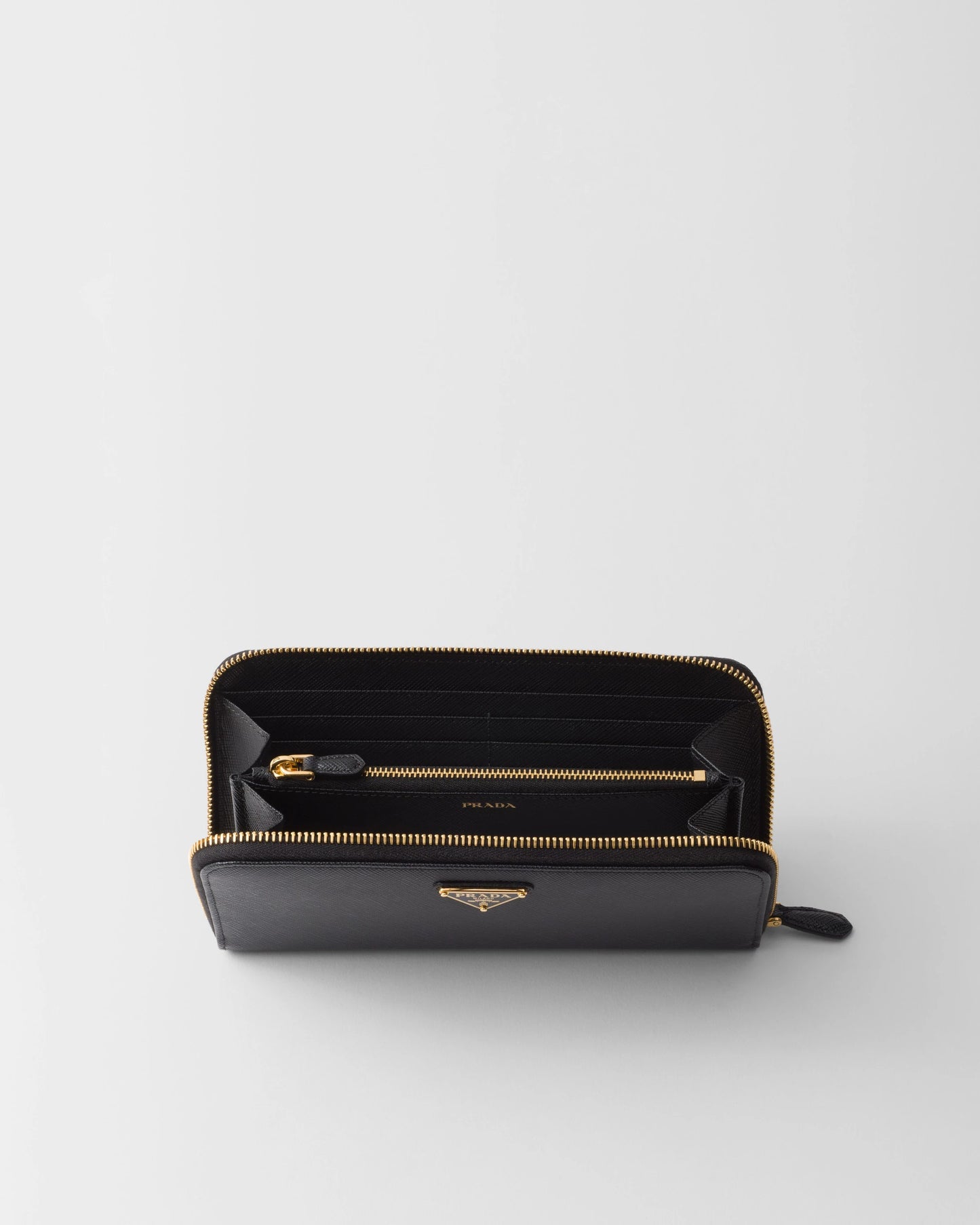 Large Saffiano Leather Wallet