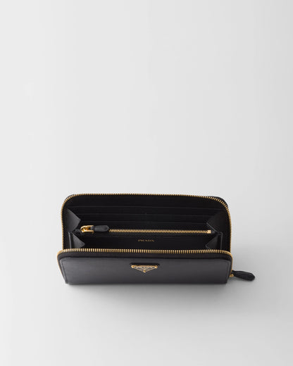 Large Saffiano Leather Wallet