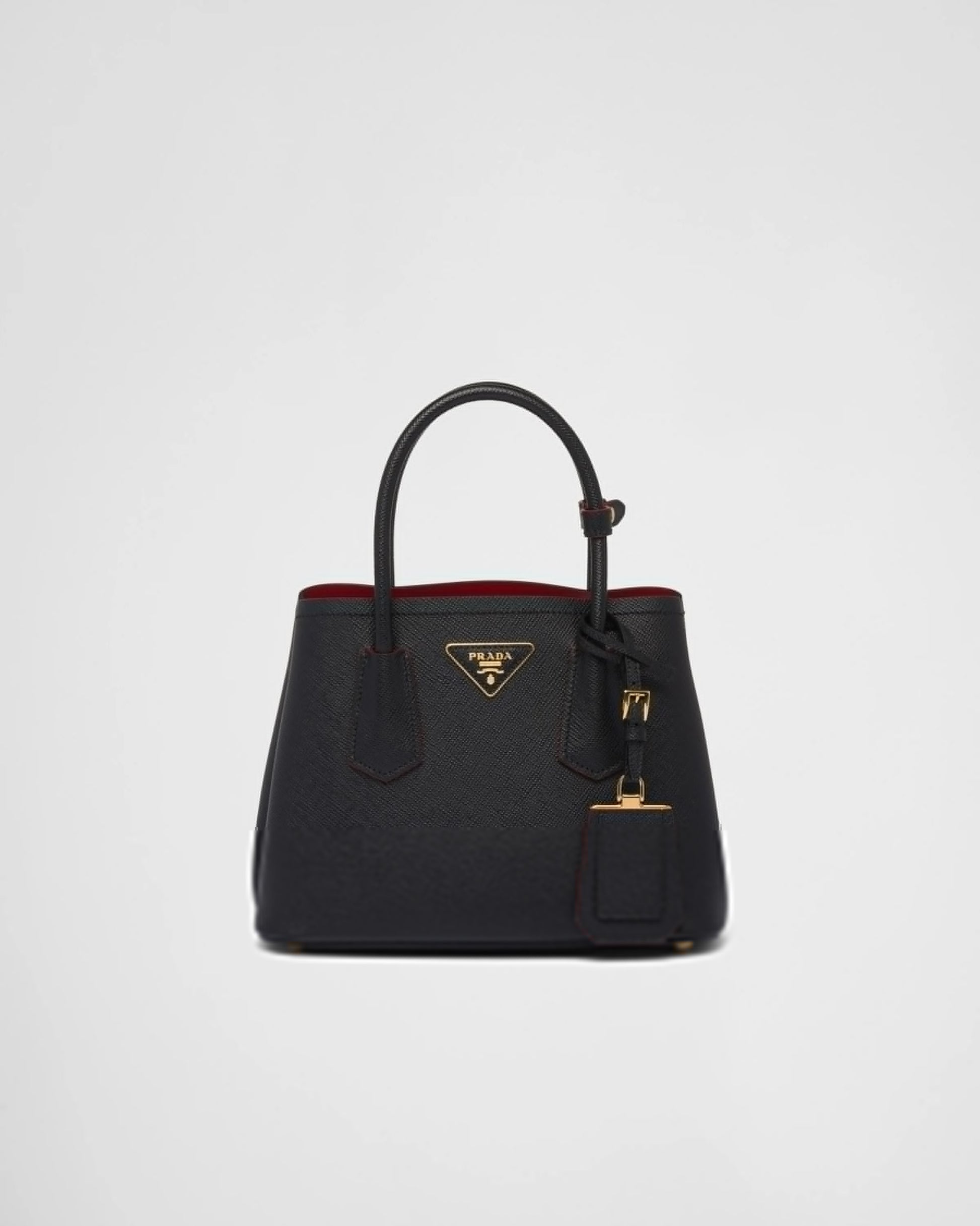 Prada Double small Saffiano leather bag