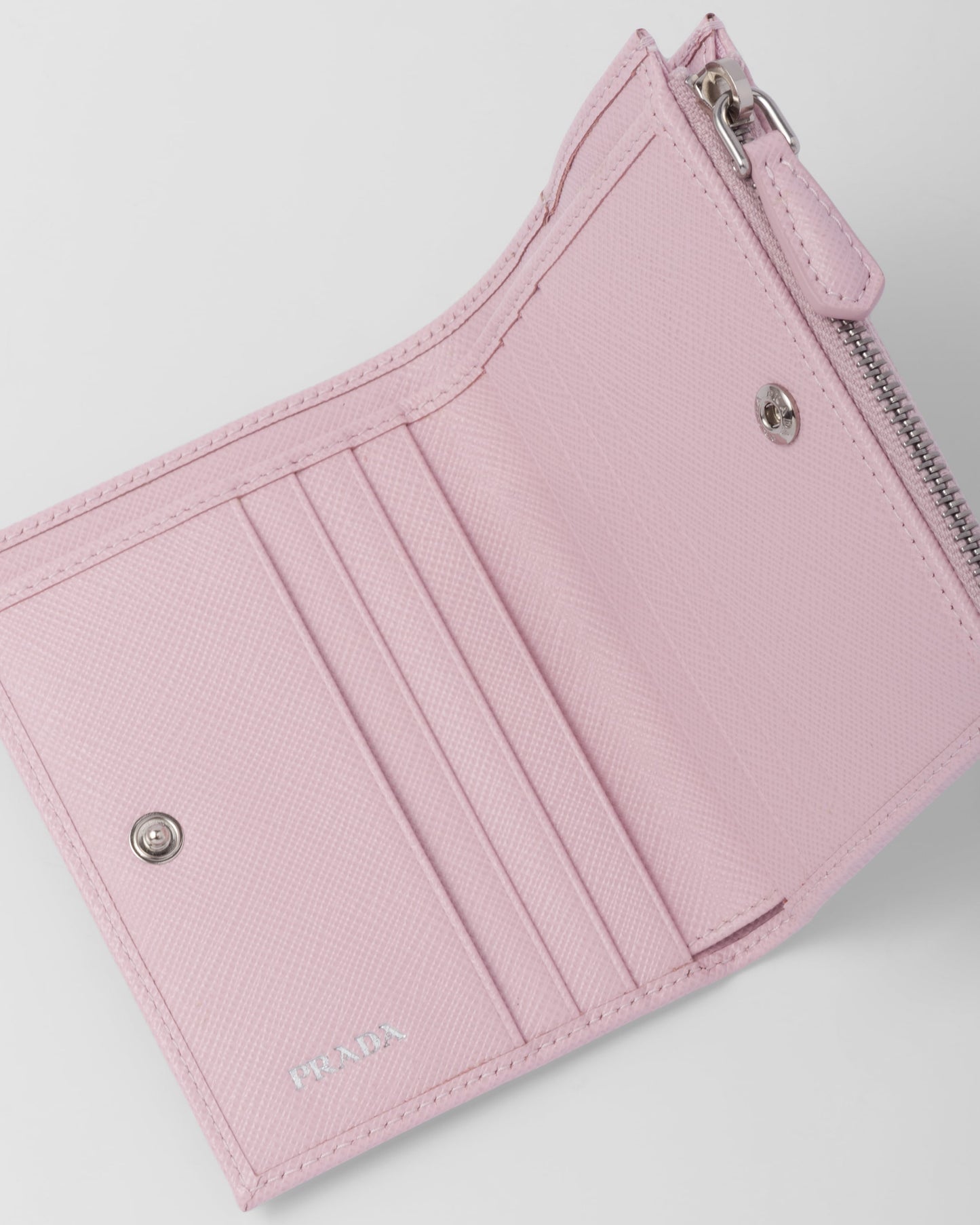 Small Saffiano leather wallet