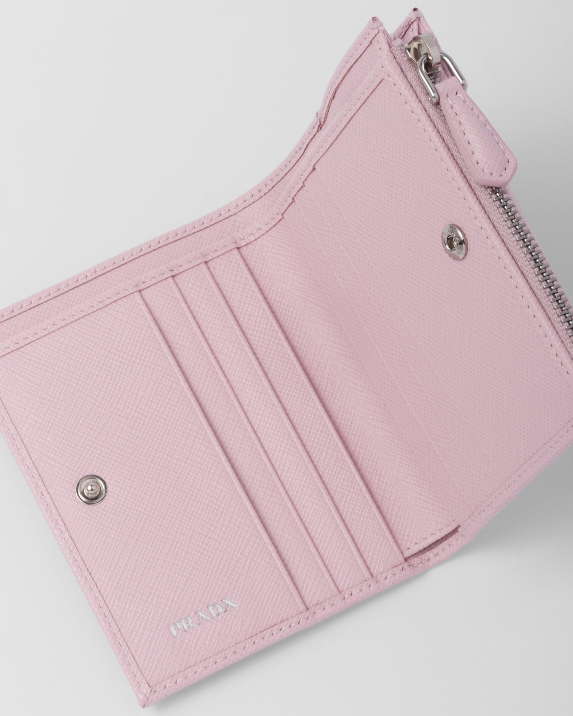 Small Saffiano leather wallet