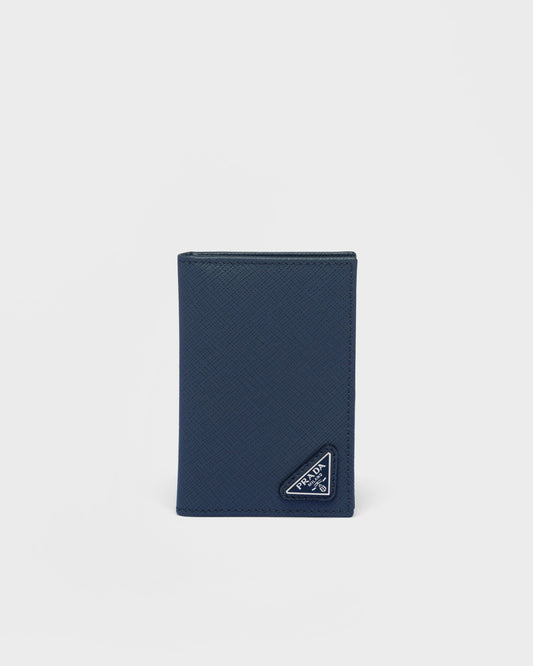 Saffiano Leather Card Holder