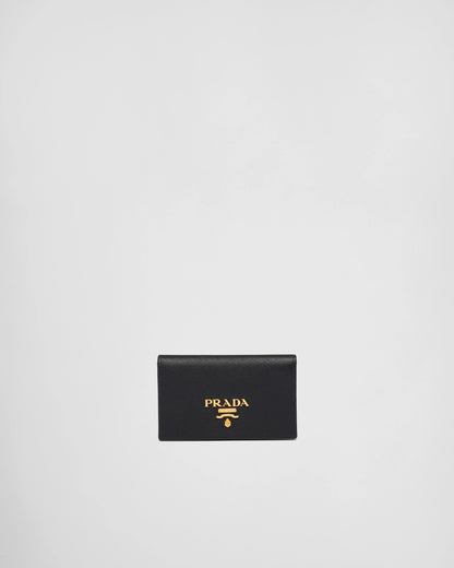 Saffiano Leather Card Holder