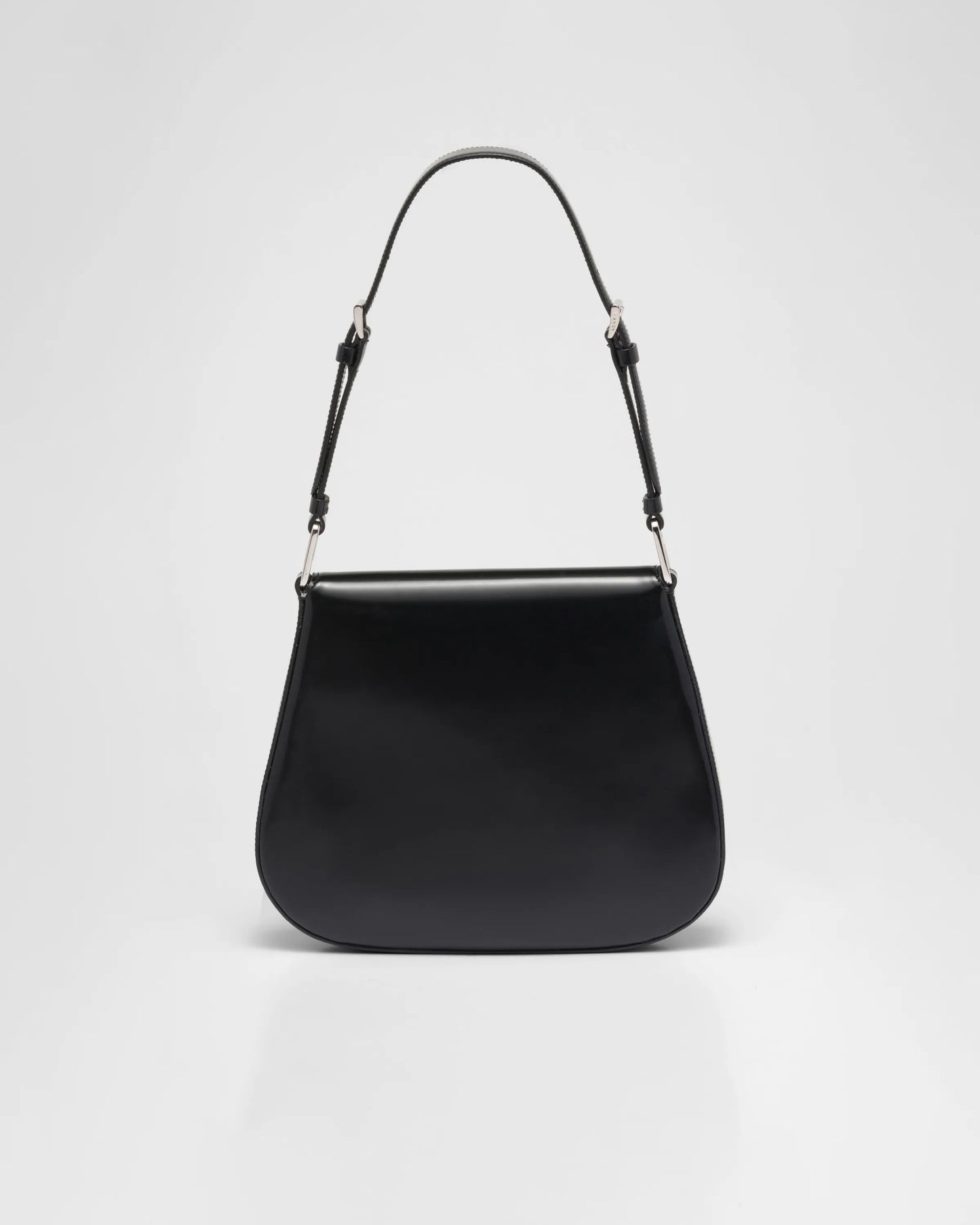 Prada Cleo medium brushed leather shoulder bag
