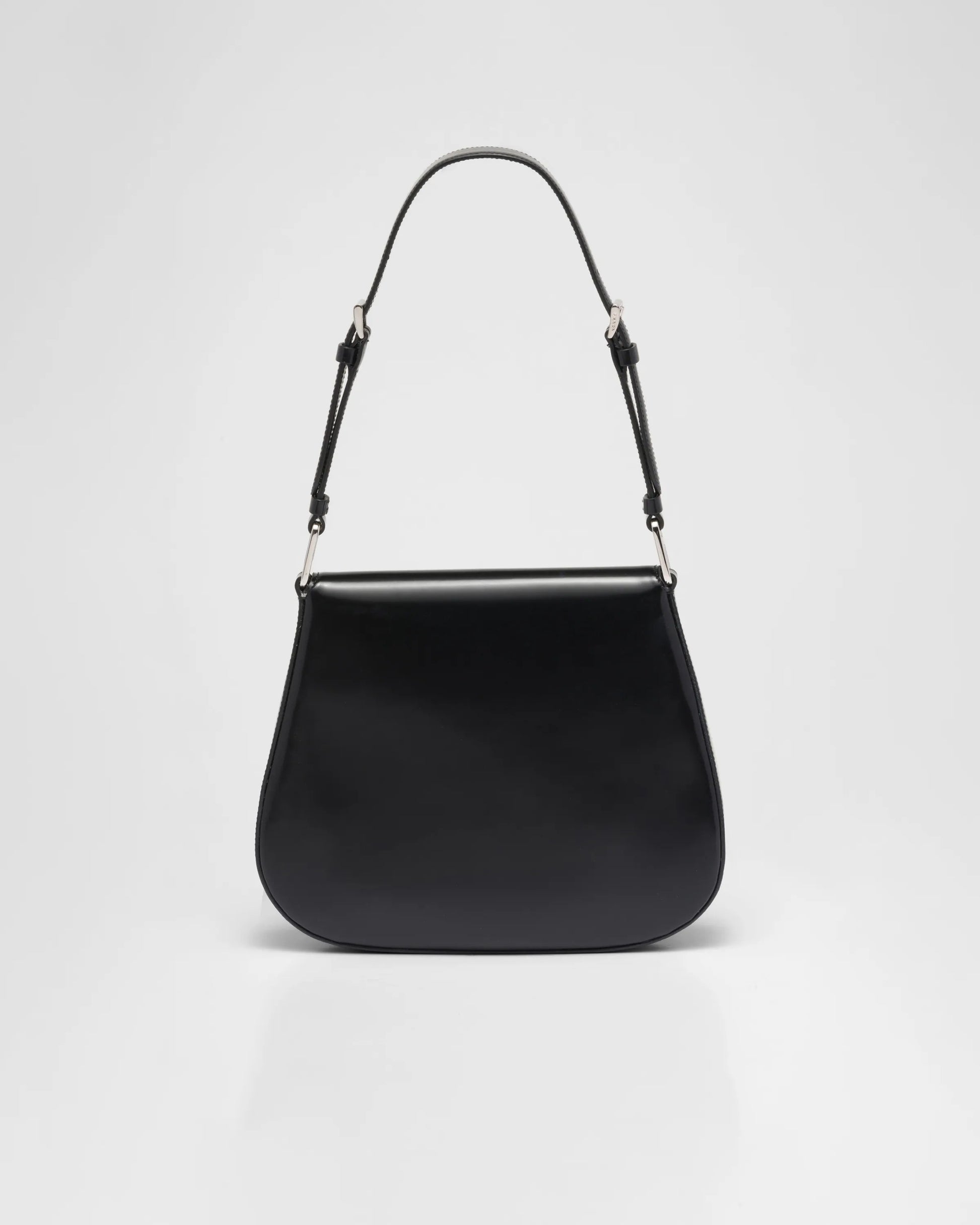 Prada Cleo medium brushed leather shoulder bag