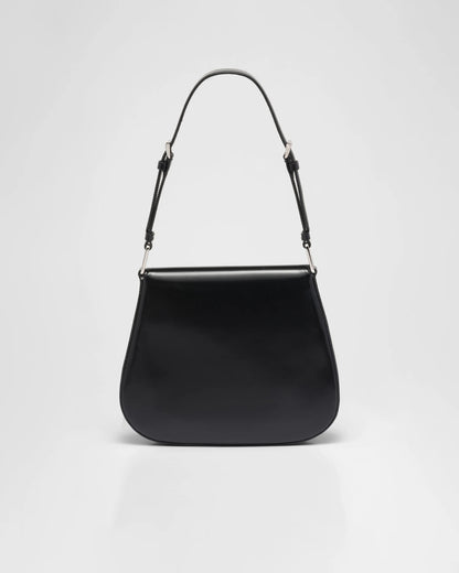 Prada Cleo medium brushed leather shoulder bag