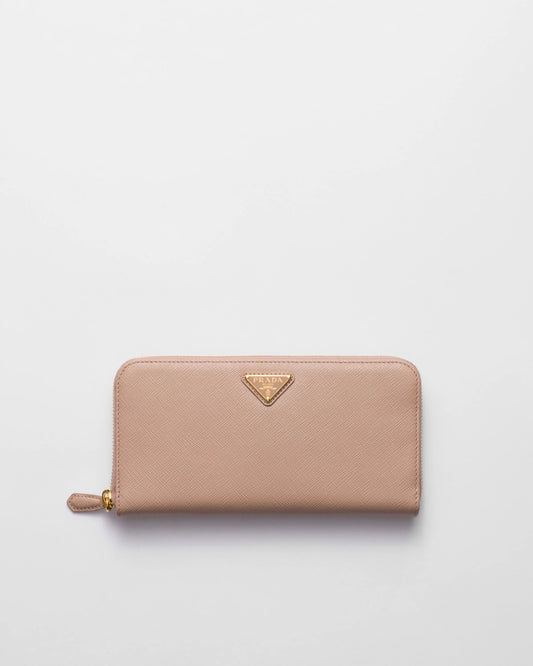 Large Saffiano Leather Wallet