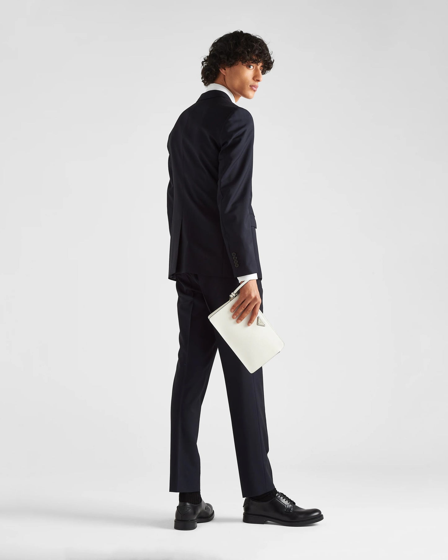 Single Breasted Wool And Mohair Suit