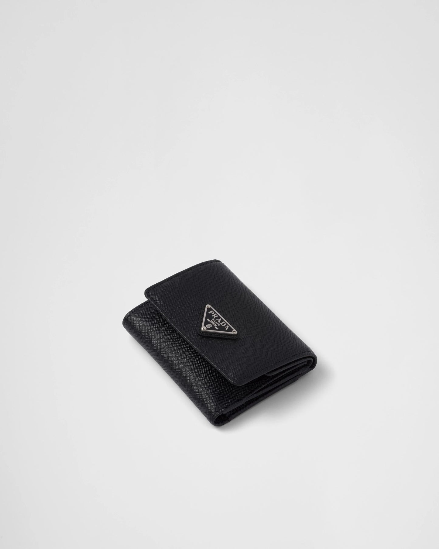 Small Saffiano leather wallet