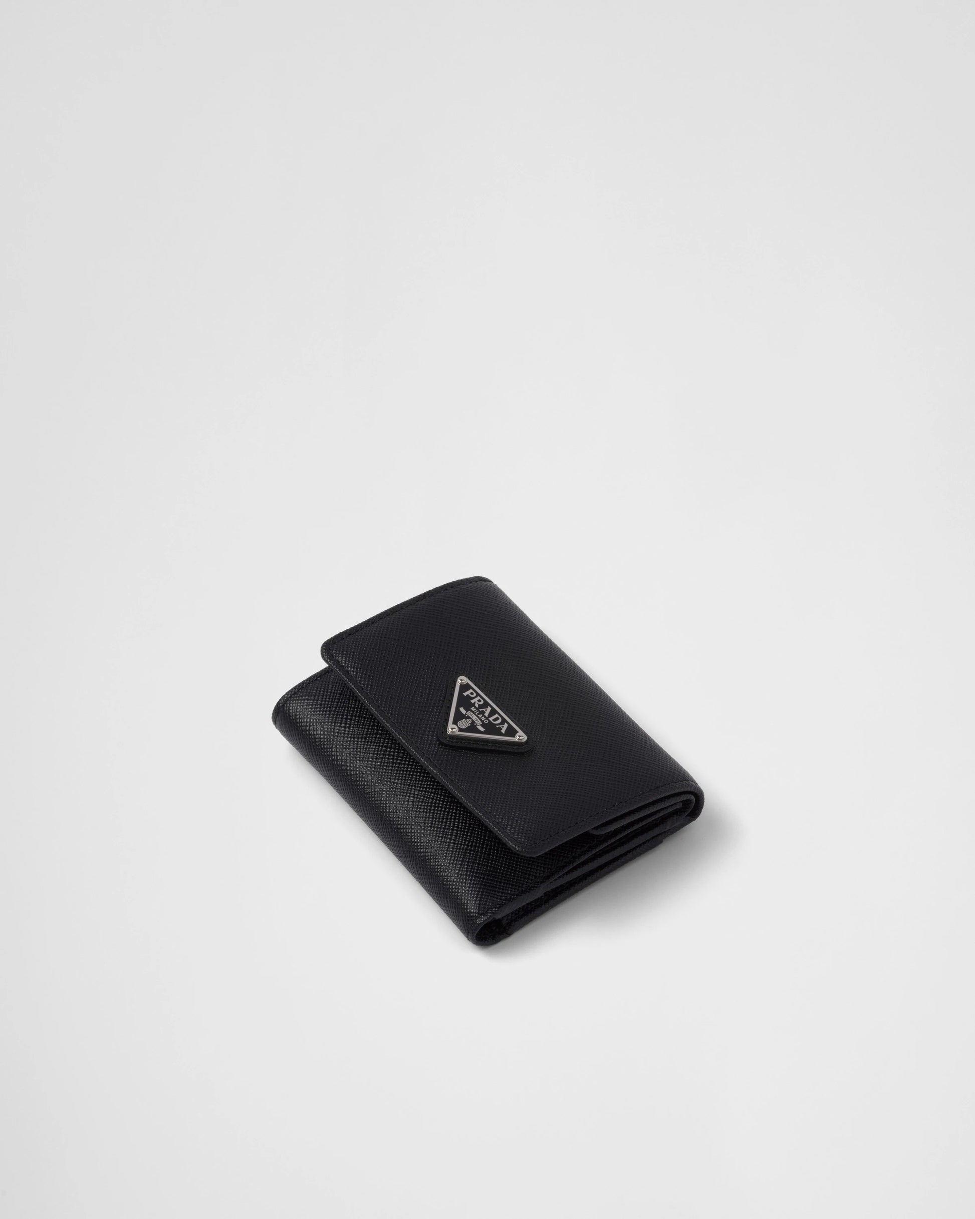 Small Saffiano leather wallet