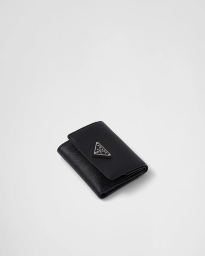 Small Saffiano leather wallet