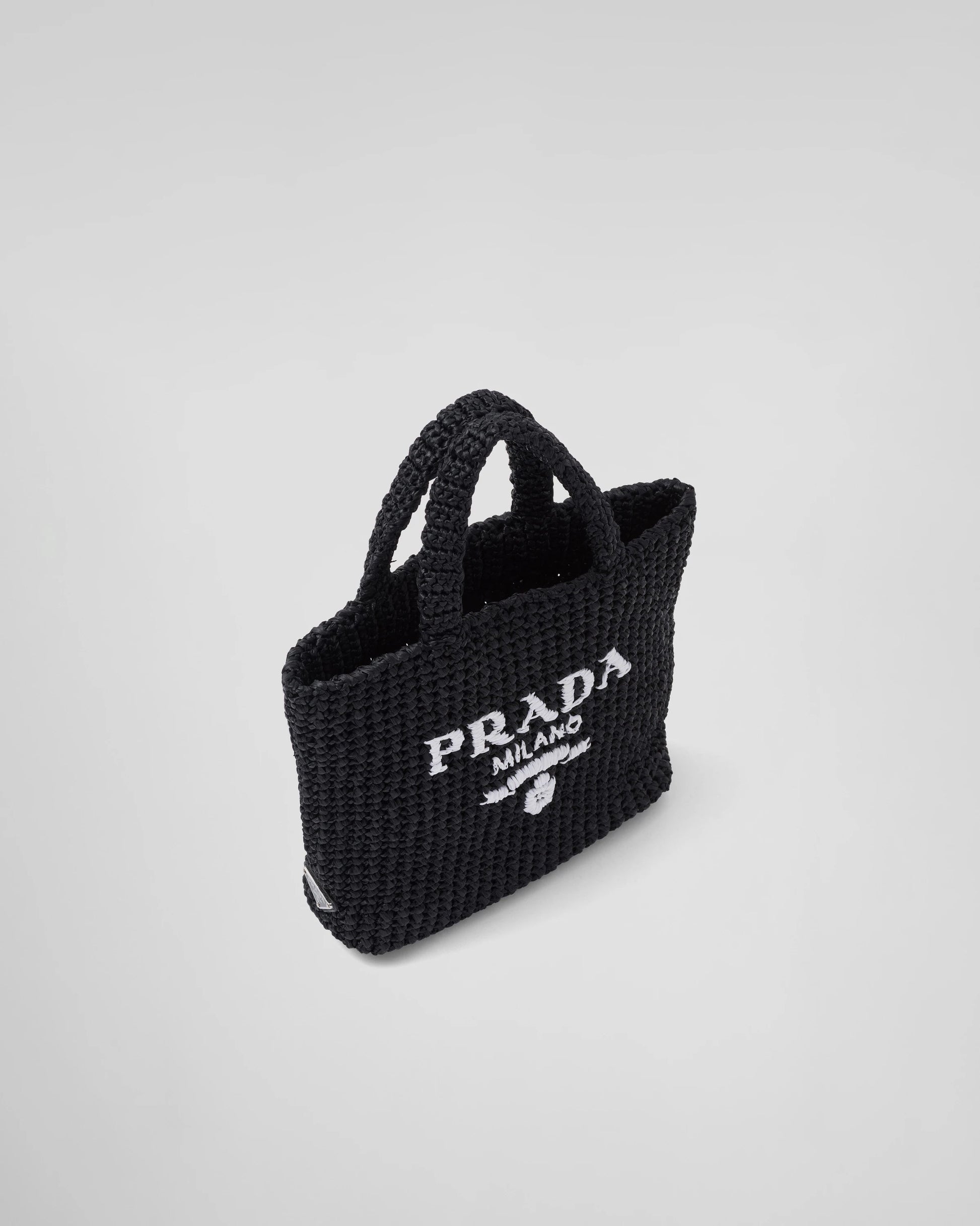 Small crochet tote bag