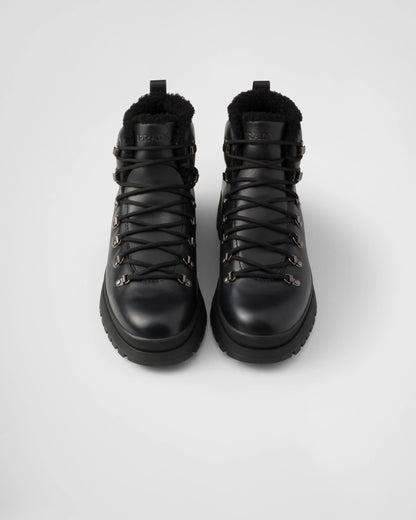 Brixxen leather booties