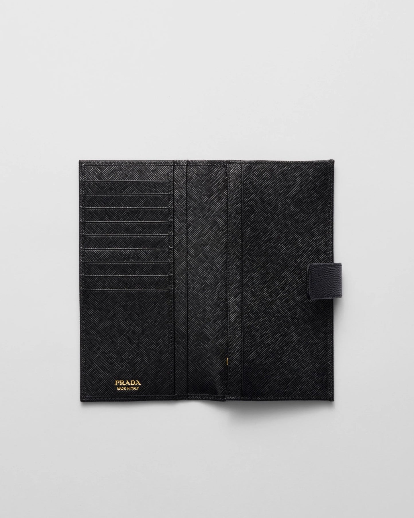 Large Saffiano leather wallet